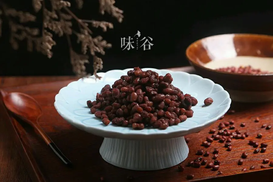自制蜜豆