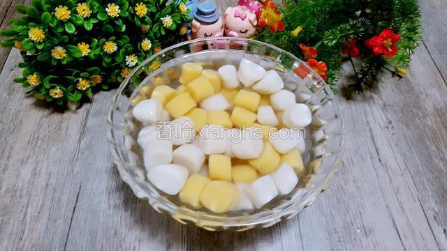 装盘即可！吃不了可以放到冰箱随时吃随时拿出来就好了！