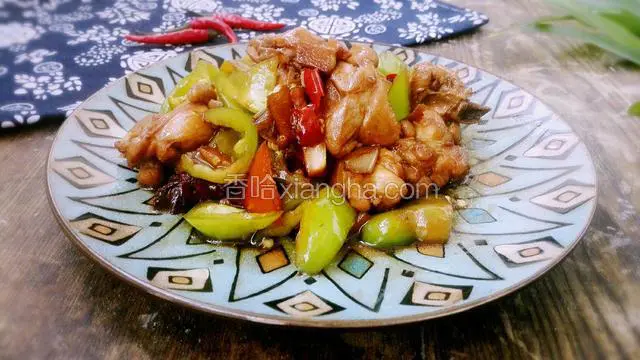青椒炒鸡块