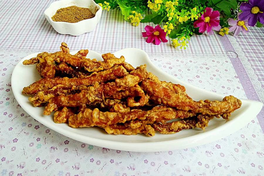 炸猪柳