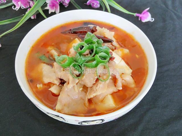 豆花肉片