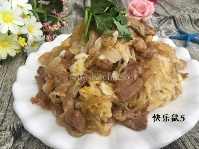 酸菜粉条肉