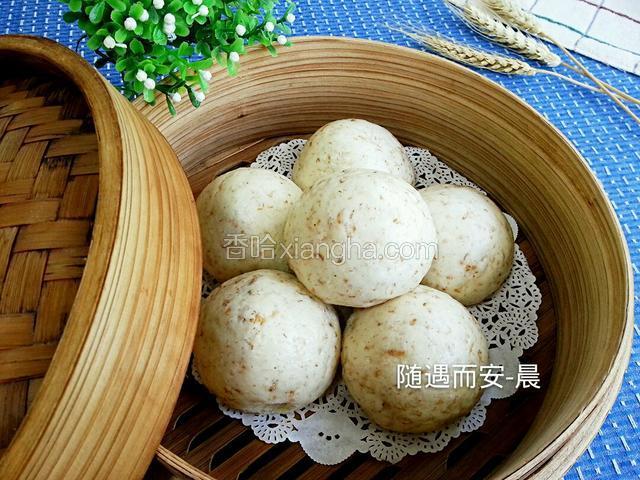 牛奶燕麦馒头