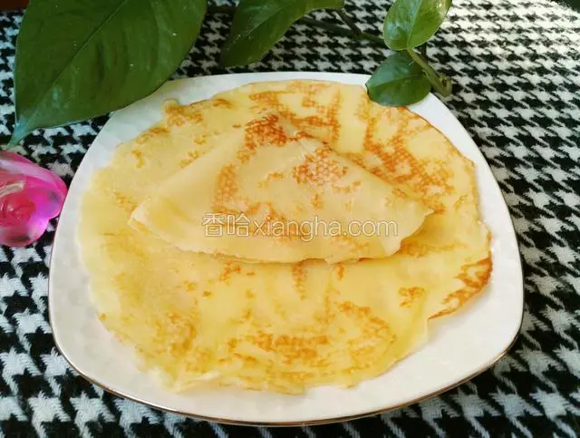 糯米鸡蛋饼