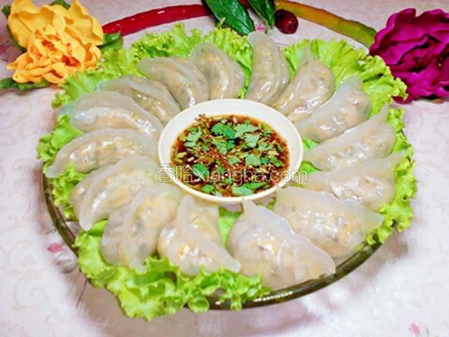薯粉饺子