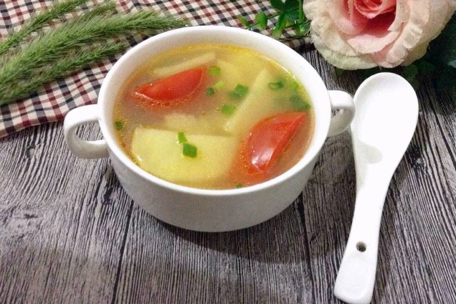 番茄土豆汤