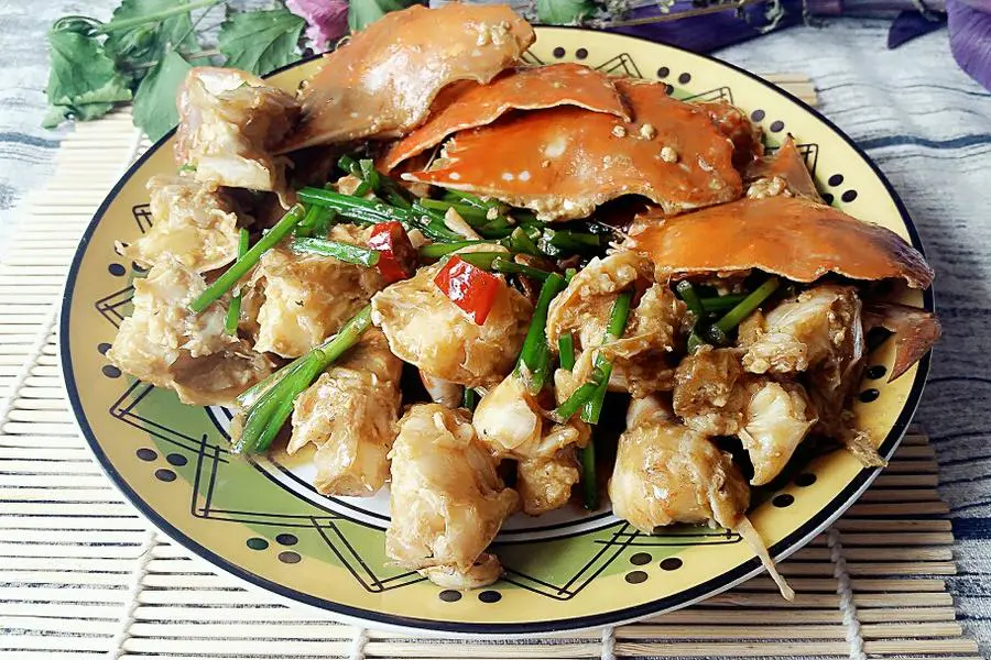炒蟹