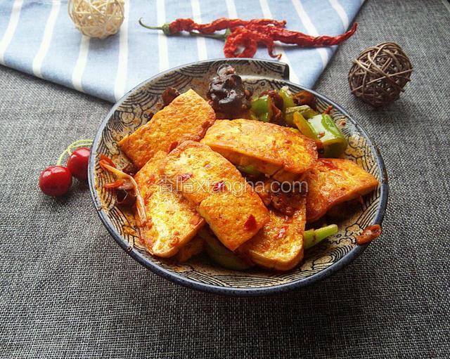 干锅豆腐