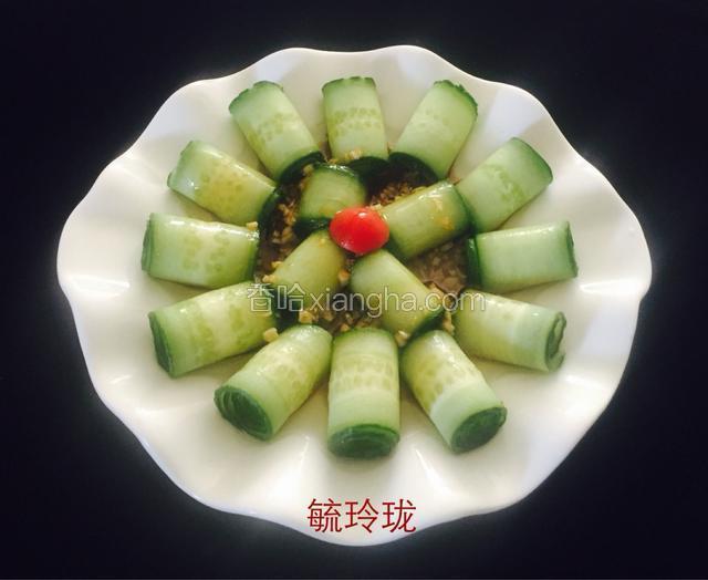 油泼黄瓜