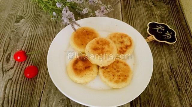 豆沙酥饼