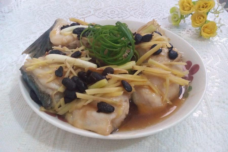 豆豉蒸鱼