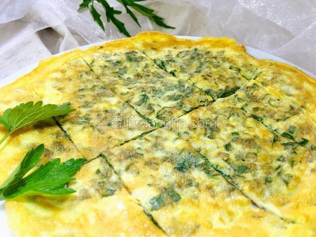 装盘食用