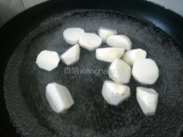 焯水