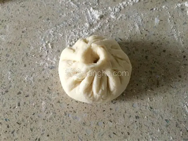 这是包好的包子。