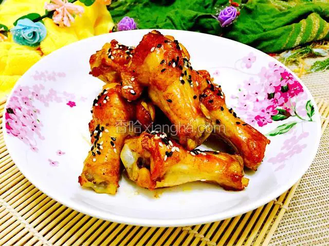 烤箱版允指烤翅根