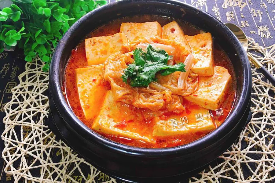 韩国泡菜豆腐汤