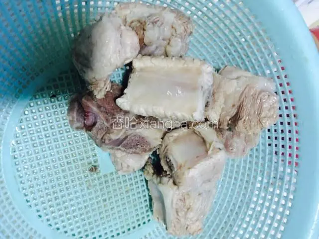 捞起洗干净