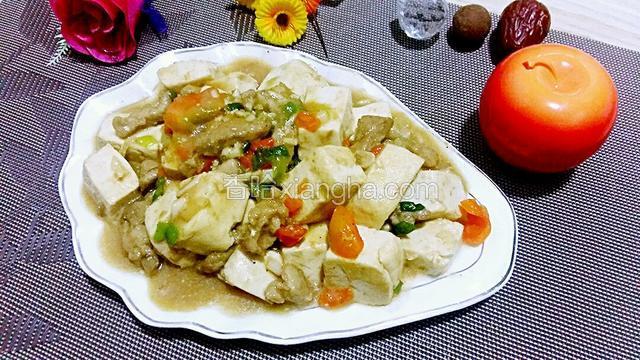 肉炒豆腐
