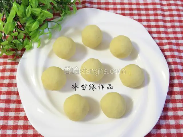 绿豆沙馅