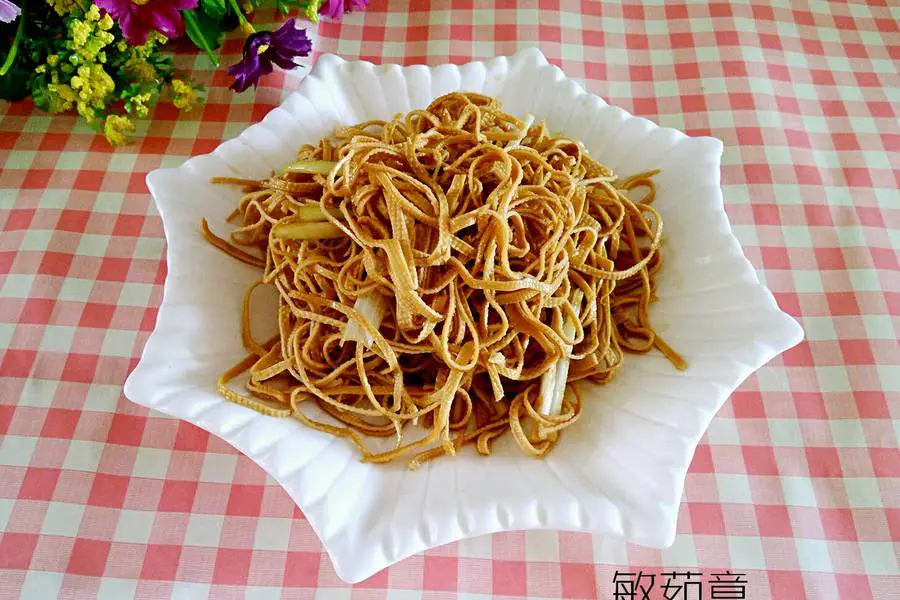 五香豆腐皮