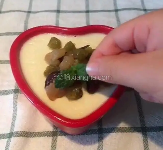 蜜豆双皮奶