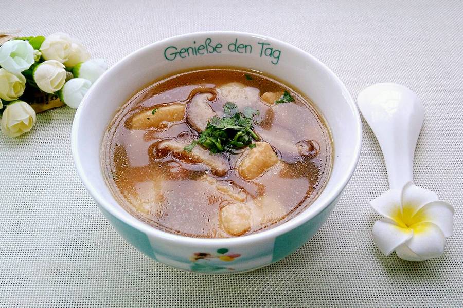 豆泡汤