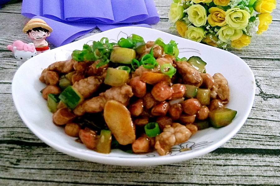 宫保肉丁