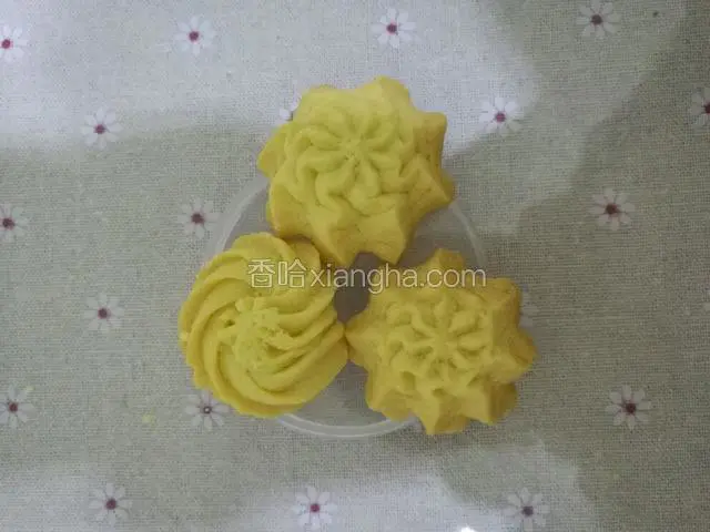新的花色，同一个裱花嘴