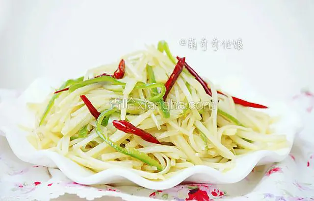 盛出装盘即可食用。