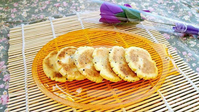 电饼铛版饼干