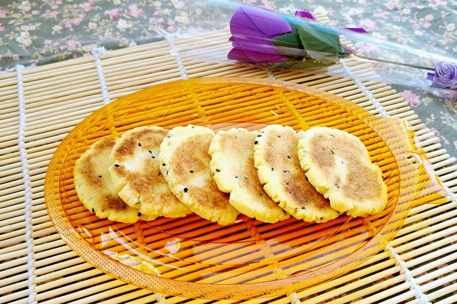 电饼铛版饼干