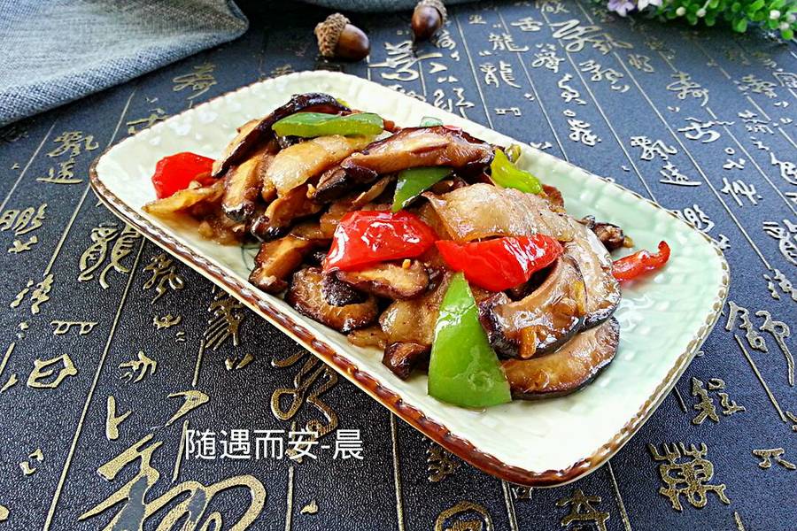 小炒鲜香菇
