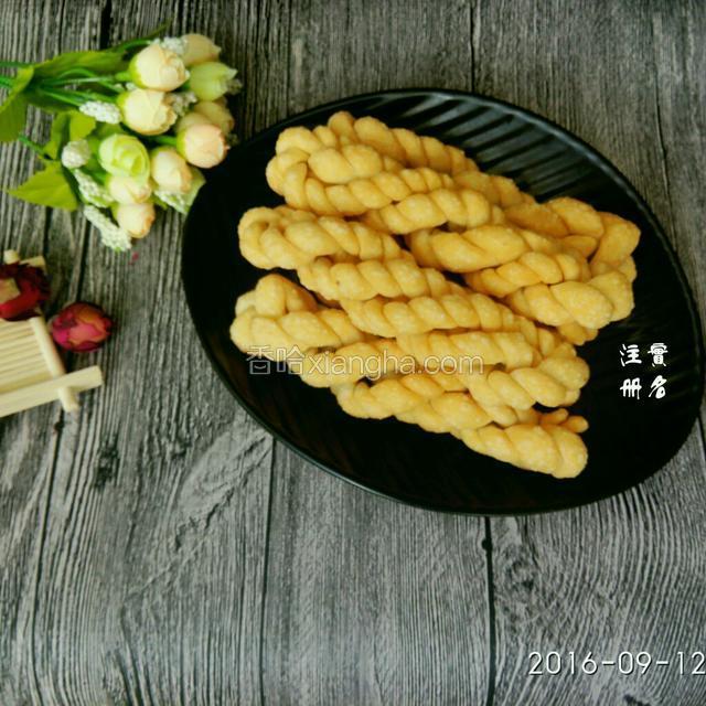 酥脆小麻花