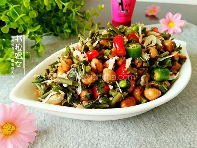 香椿头花生米