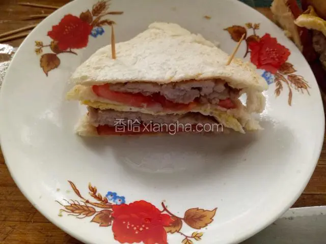 最后用牙签固定好，防移动。