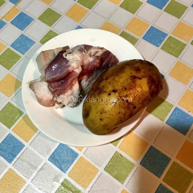 准备所需食材