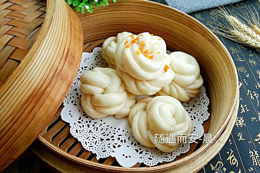 银丝花卷