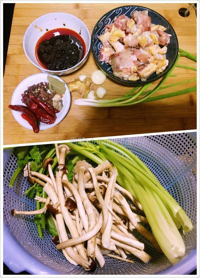 准备齐食材