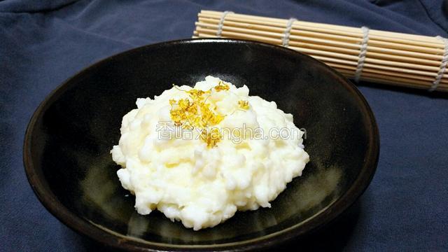 蛋清炒牛奶