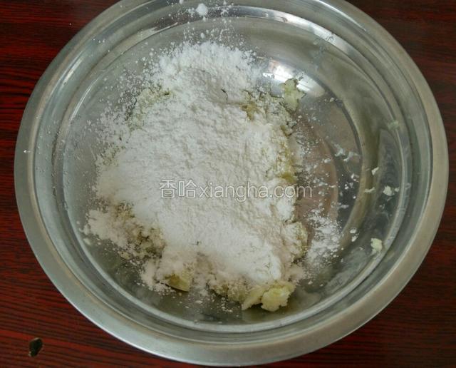 加入红薯淀粉