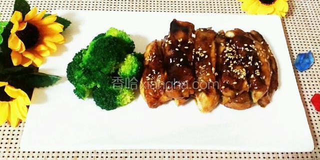 照烧鸡肉