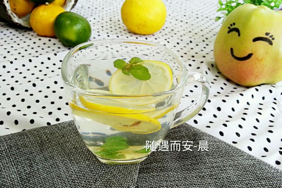 柠檬薄荷茶
