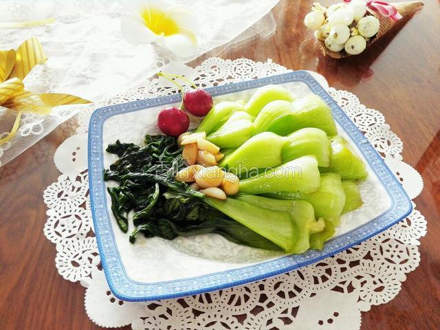 炒小油菜