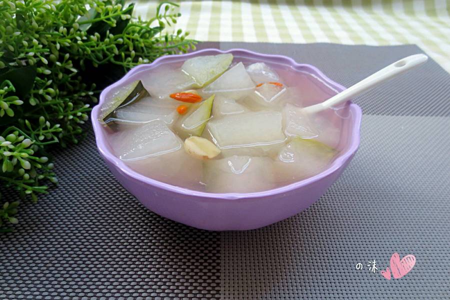 冬瓜莲子汤