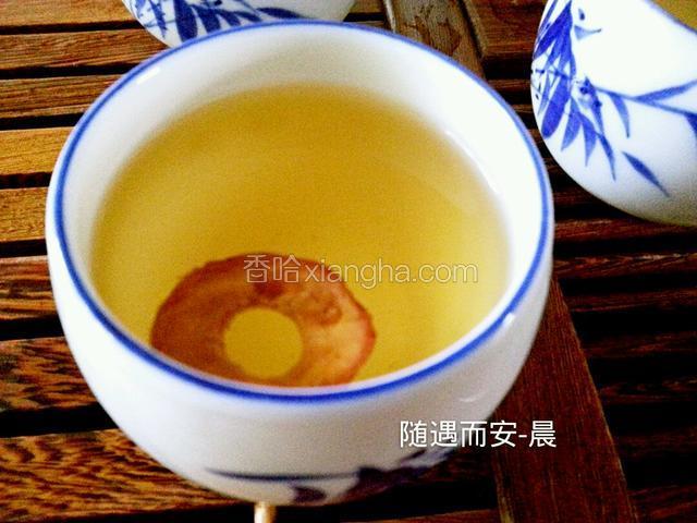 饭后来一杯，健胃消食哦