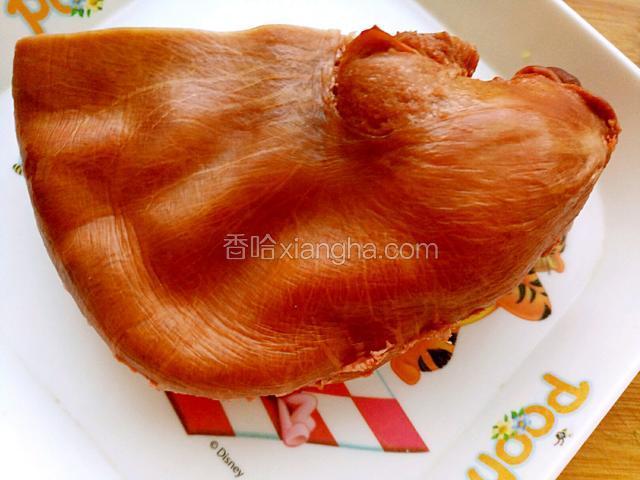准备猪肚