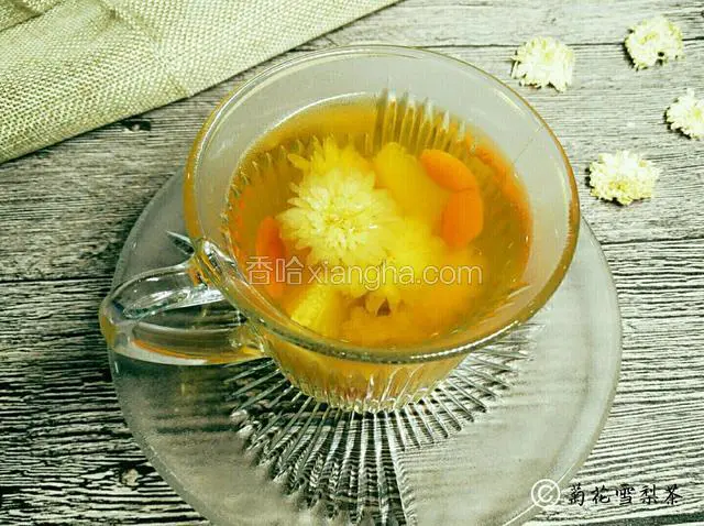 再次煮开后，便可食用。