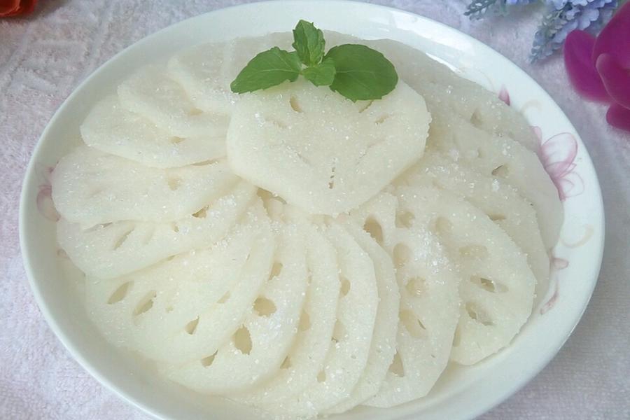 糖莲藕