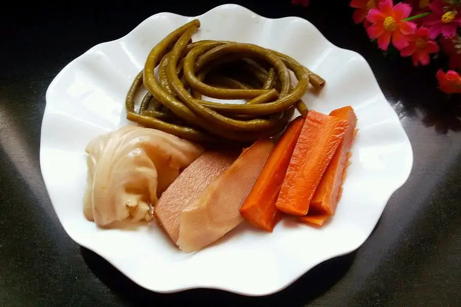 自制四川泡菜