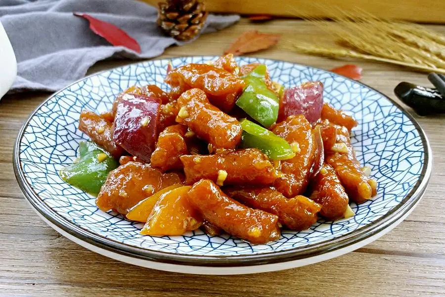 焦溜肉段